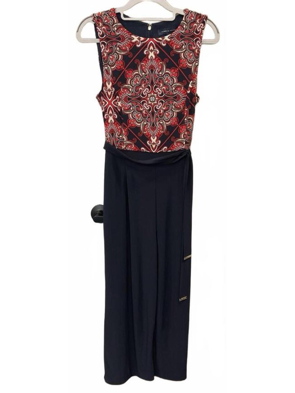 Tommy Hilfiger Womens Sleeveless Capri Pants Jumper Size 6